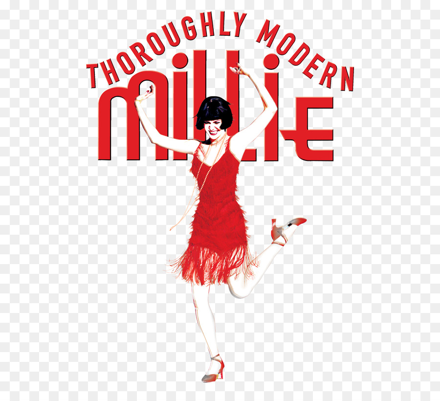 Millie Completamente Moderna，Musical PNG