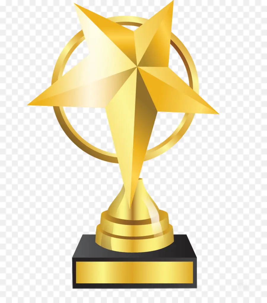 Troféu，Ouro PNG