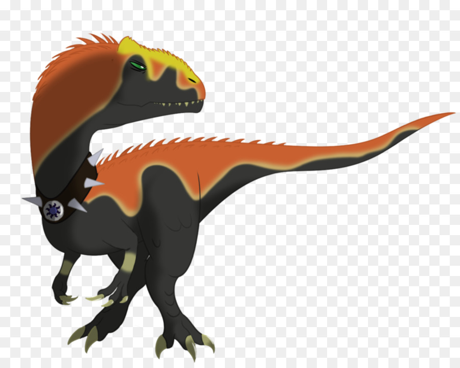 Velociraptor，Tiranossauro PNG