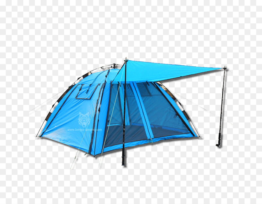 Tenda Azul，Camping PNG