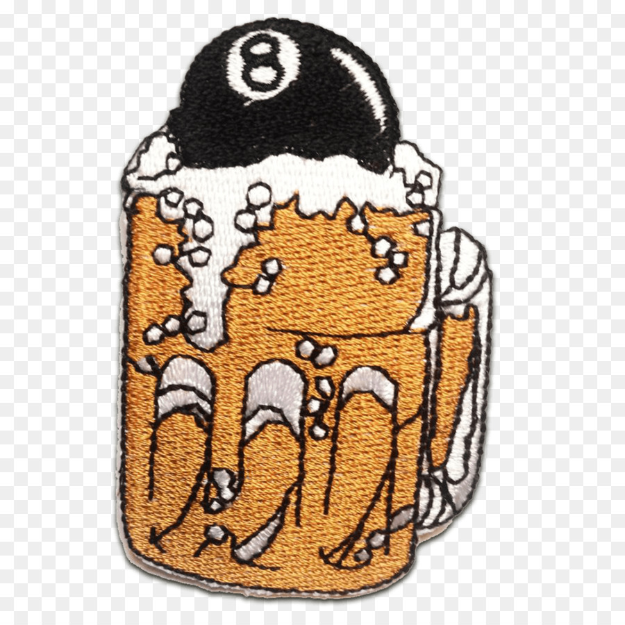 Cerveja，Patch Bordado PNG