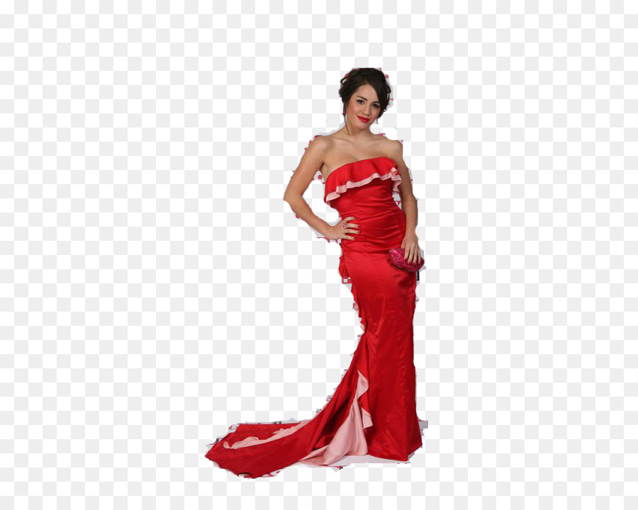 Vestido Vermelho，Vestido PNG