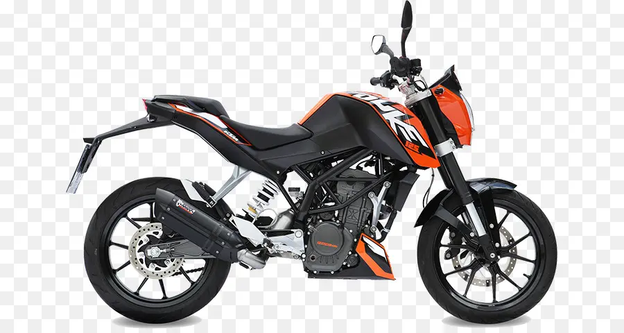 Motocicleta Laranja，Bicicleta PNG