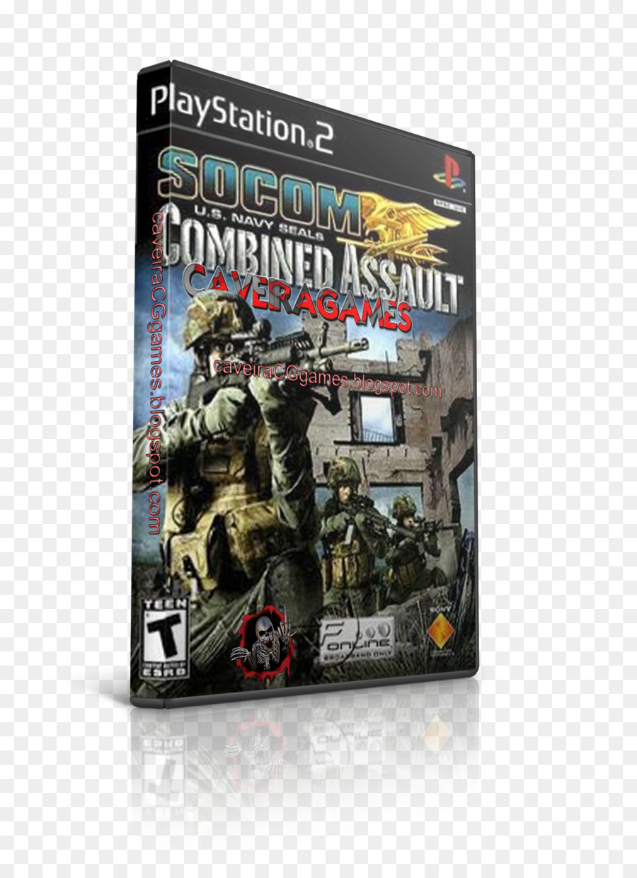 Playstation 2，Socom Us Navy Seals Combinado De Assalto PNG