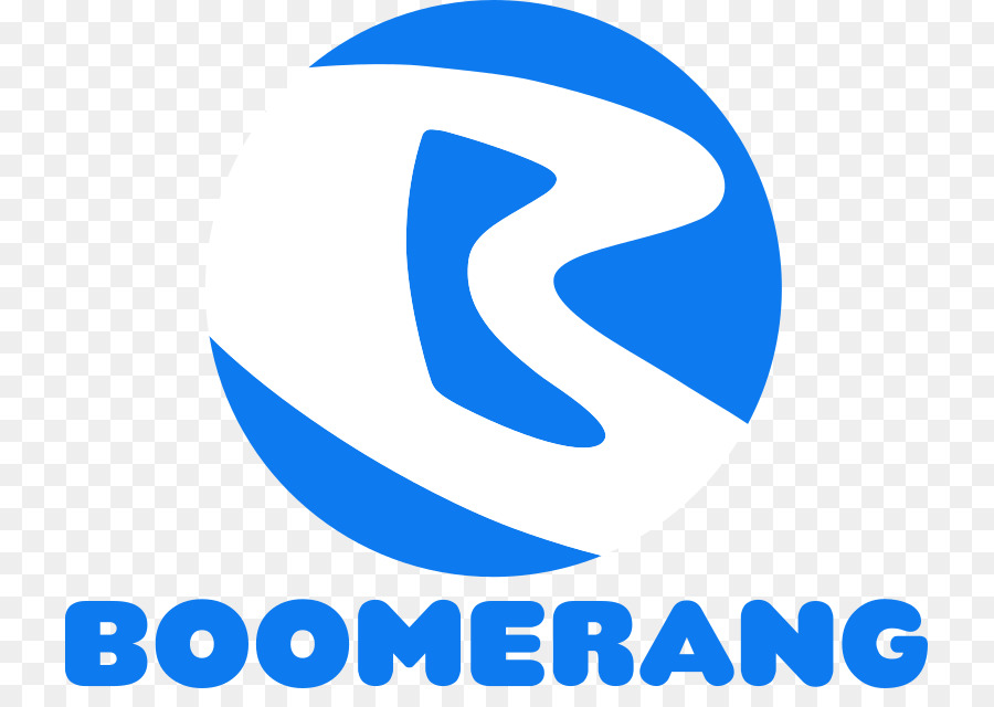 Logotipo Do Bumerangue，Azul PNG