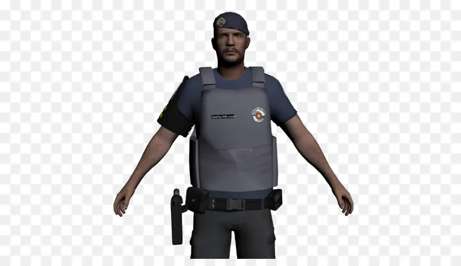 Guarda De Segurança，Uniforme PNG