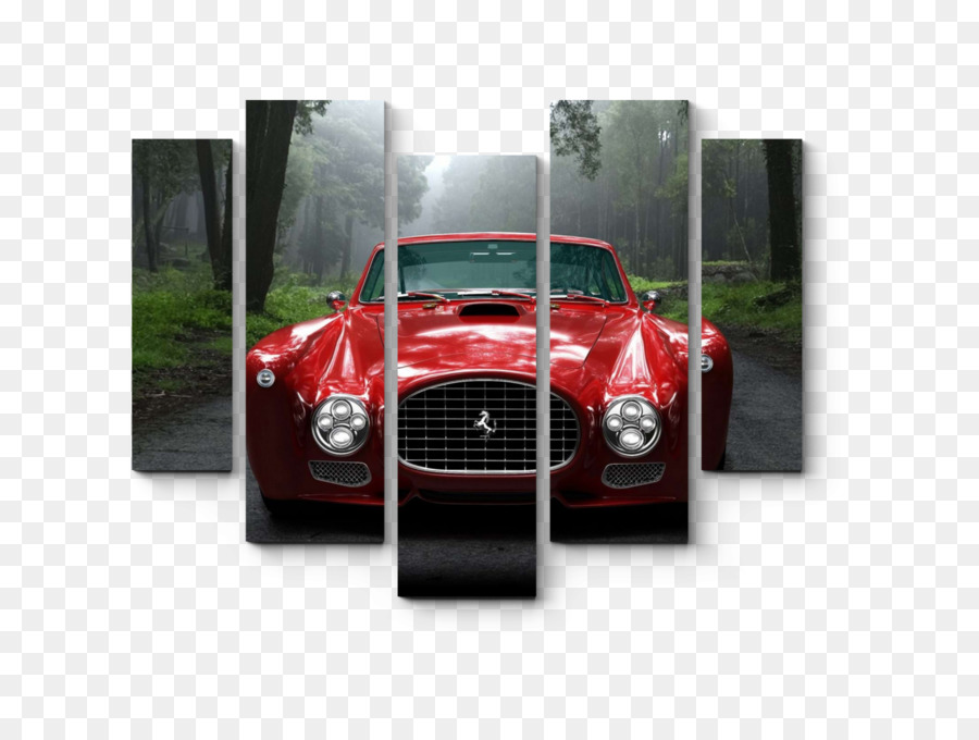 Carro Vermelho，Automóvel PNG