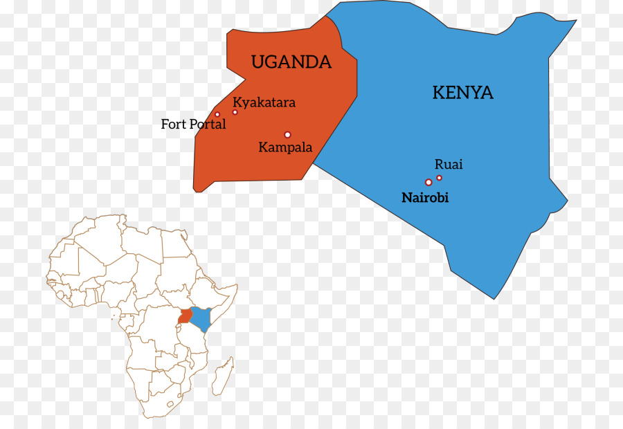 Quênia，Mapa PNG