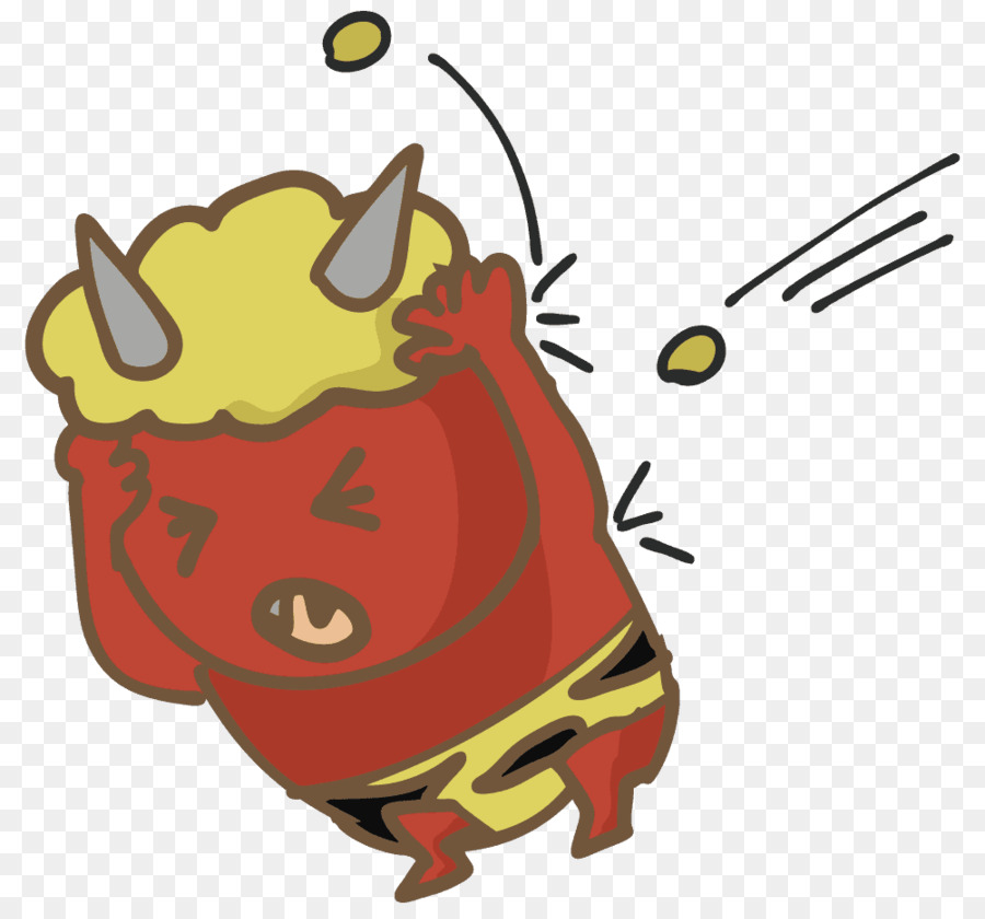 Setsubun，Oni PNG