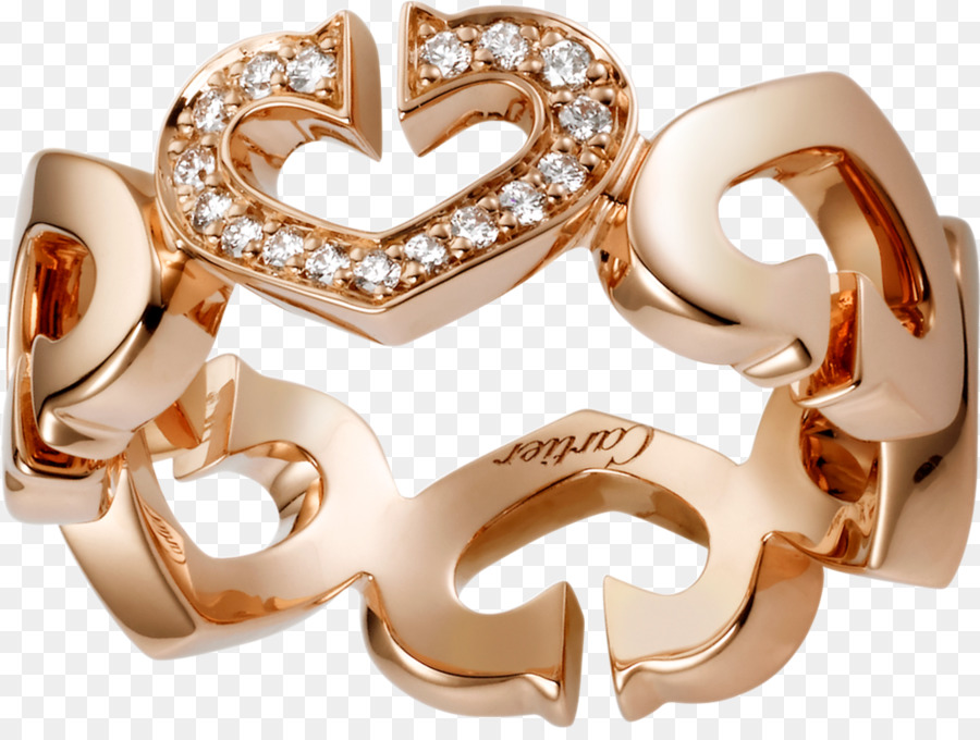 Cartier，Anel PNG