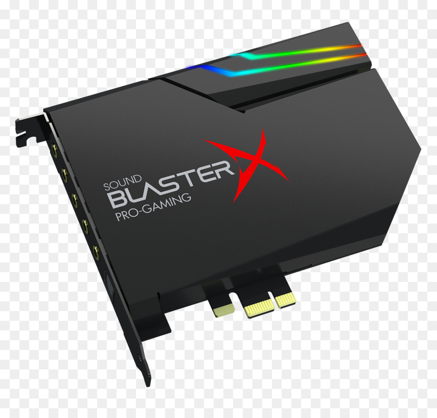 Sound Blaster Xfi，Placas De Som Adaptadores De áudio PNG