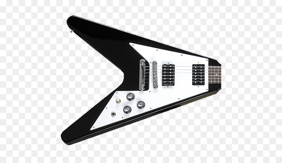 Gibson Flying V，Emg 81 PNG