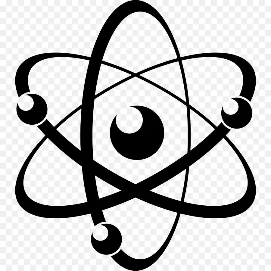 átomo，Ciência PNG