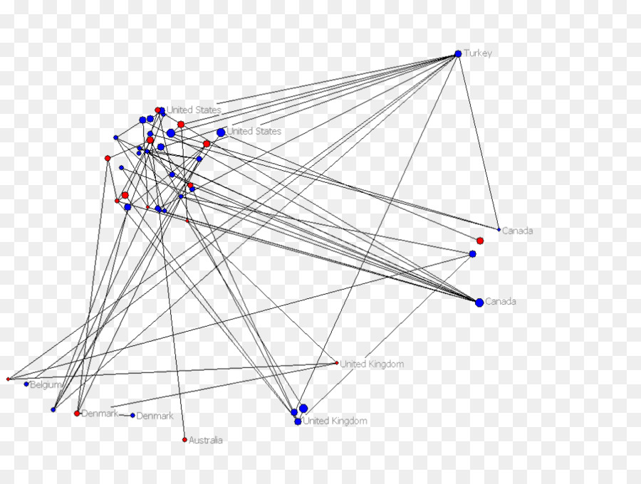 Diagrama De Rede，Conexões PNG