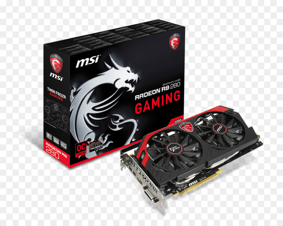 Placas Gráficas Placas De Vídeo，Amd Radeon Rx Série 200 PNG