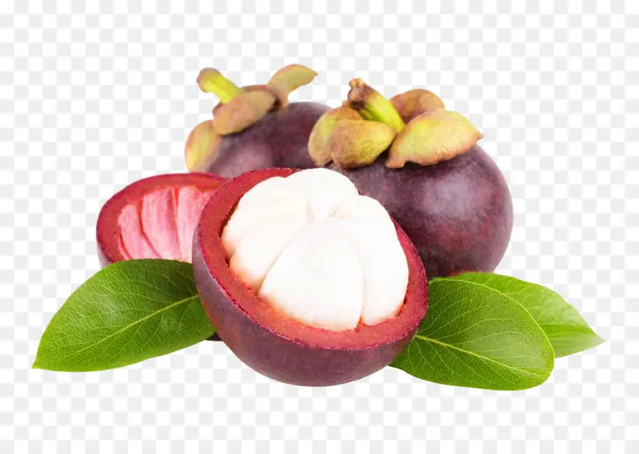 Roxo Mangostão，Frutas PNG