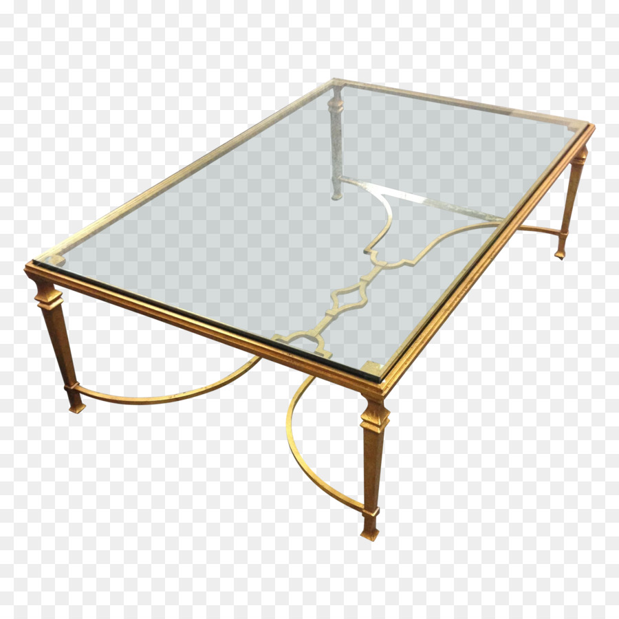 Mesa De Vidro，Ouro PNG