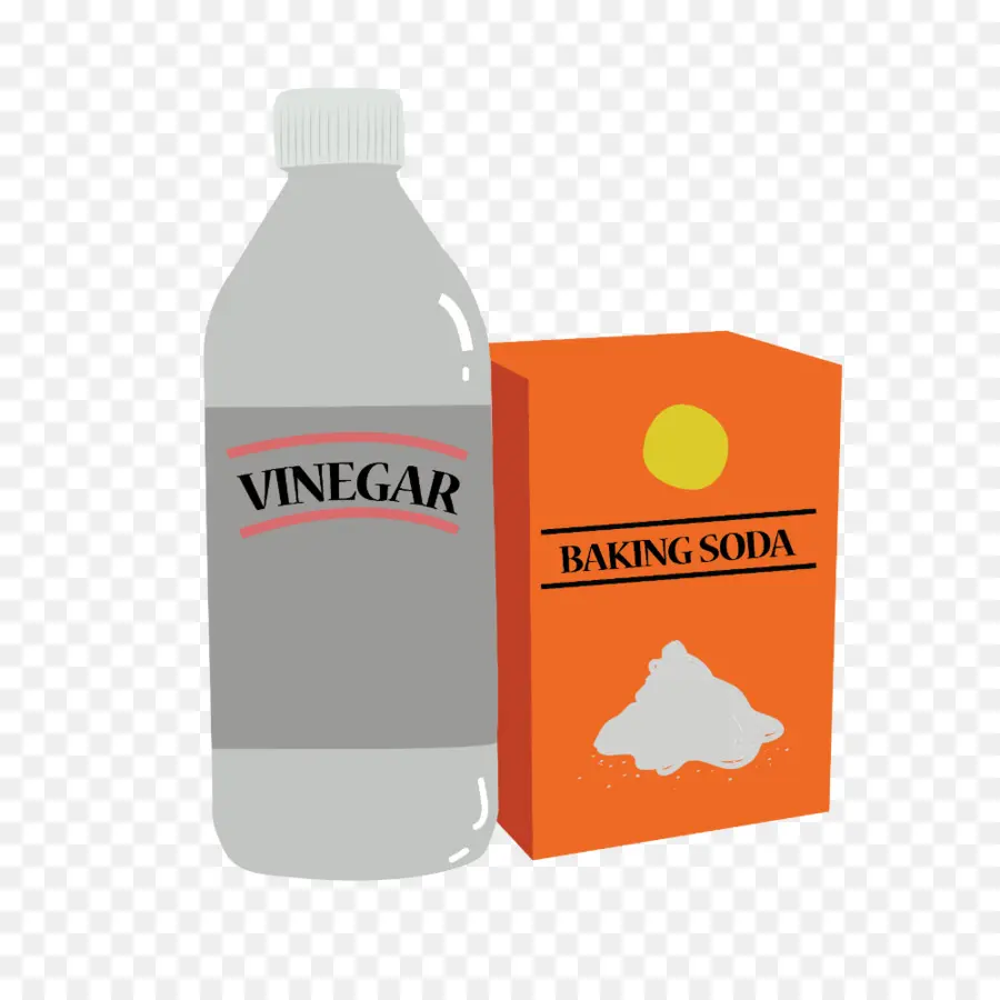 Vinagre E Bicarbonato De Sódio，Limpeza PNG