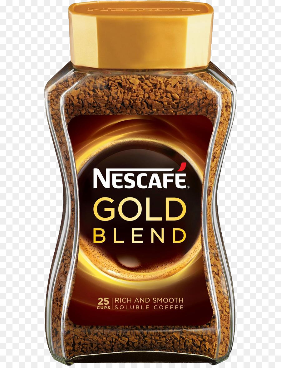 Frasco Nescafé Gold Blend，Café PNG