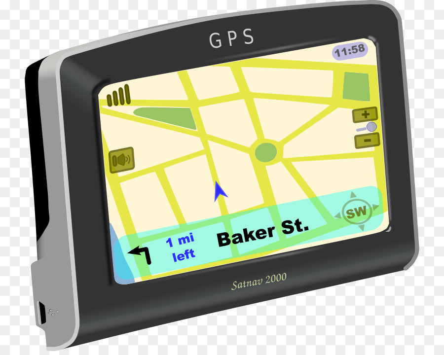 Sistemas De Navegação Gps，Carro PNG