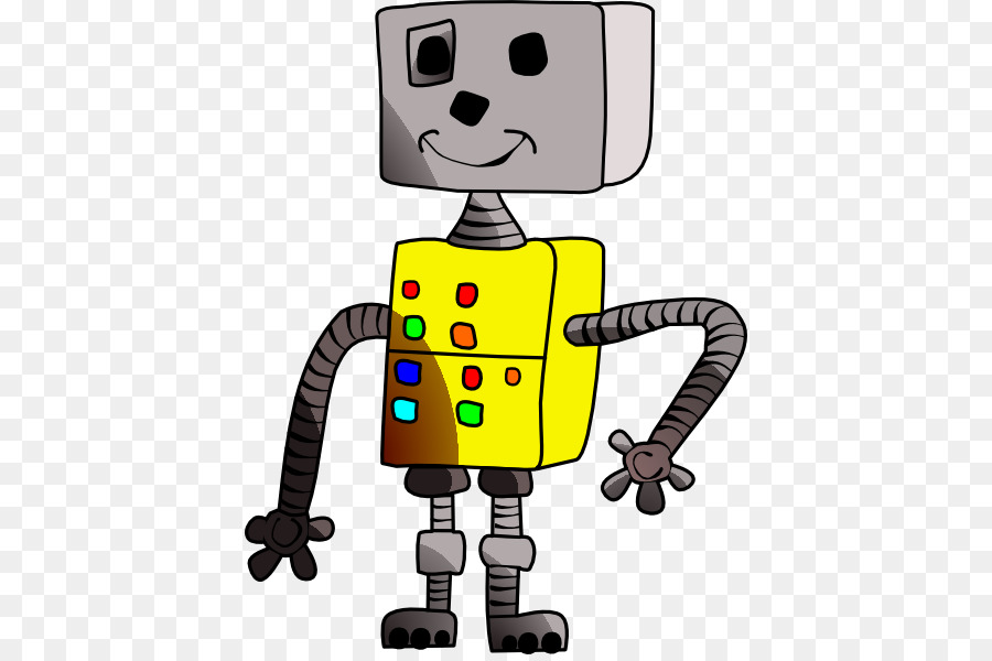 Robô，Desenho Animado PNG