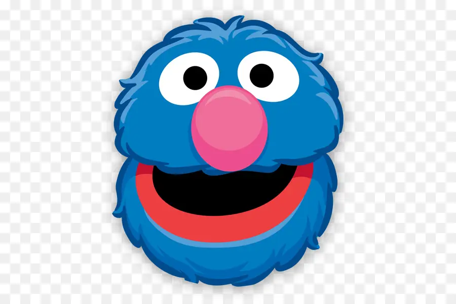 Grover，Mr Snuffleupagus PNG