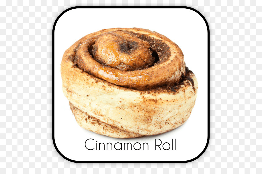 Canela Roll，Bolo Pegajoso PNG