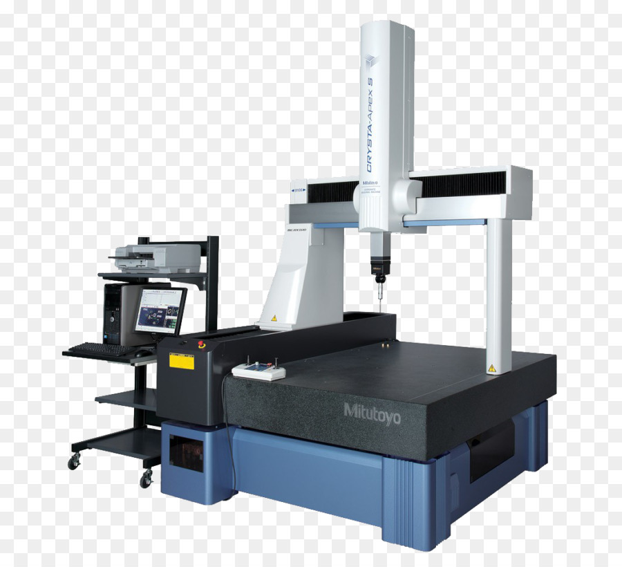 De Máquinas Ferramenta，Coordinatemeasuring Máquina PNG