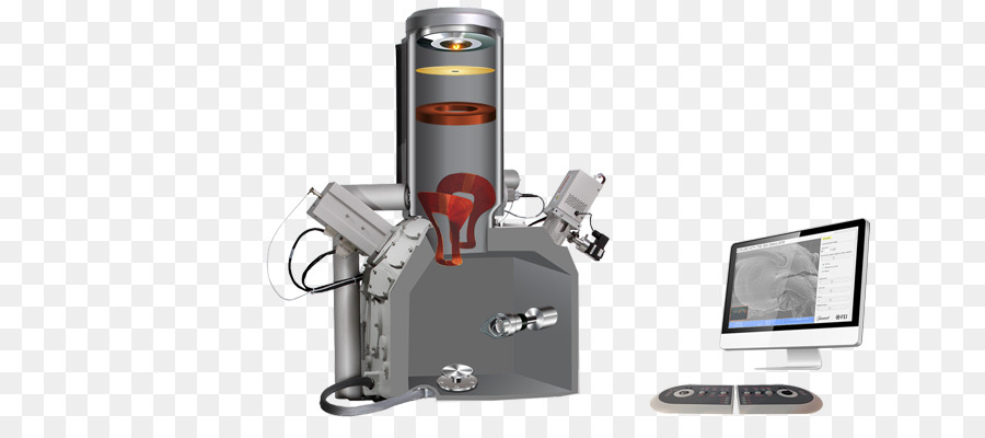 Equipamento Científico，Microscópio PNG