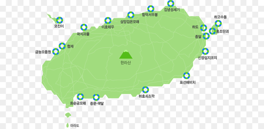 제주지방기상청，중문색달해변 PNG