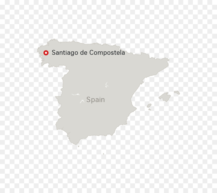 Espanha，Mapa PNG