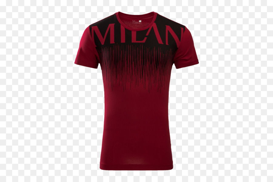 Tshirt，O Ac Milan PNG