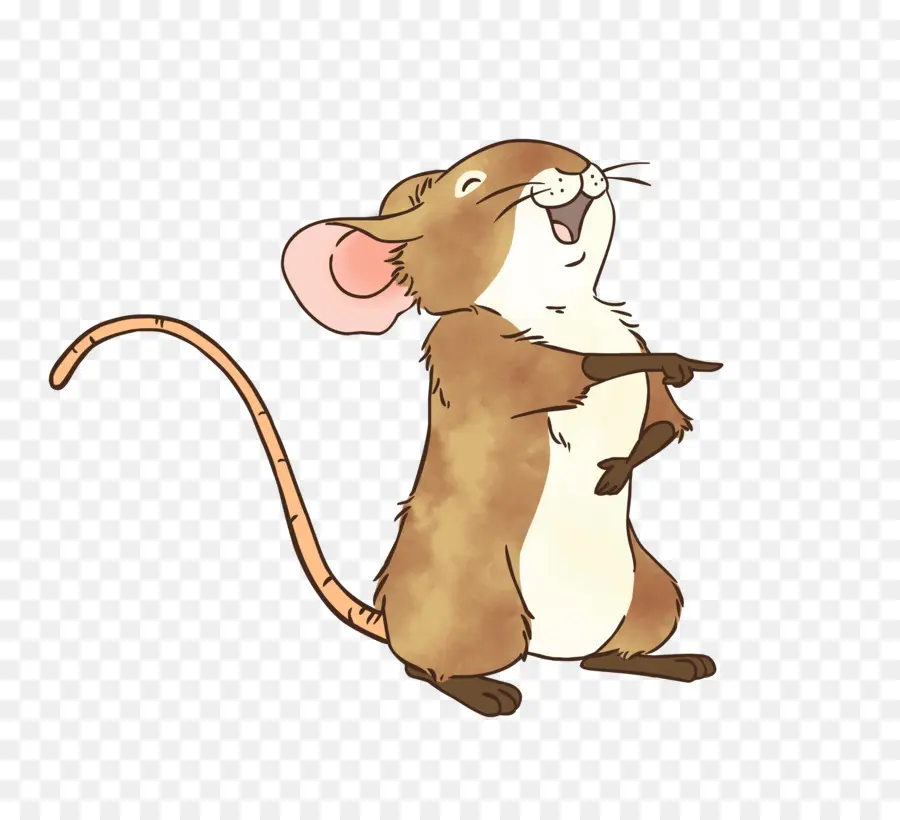 Rato，Bonitinho PNG