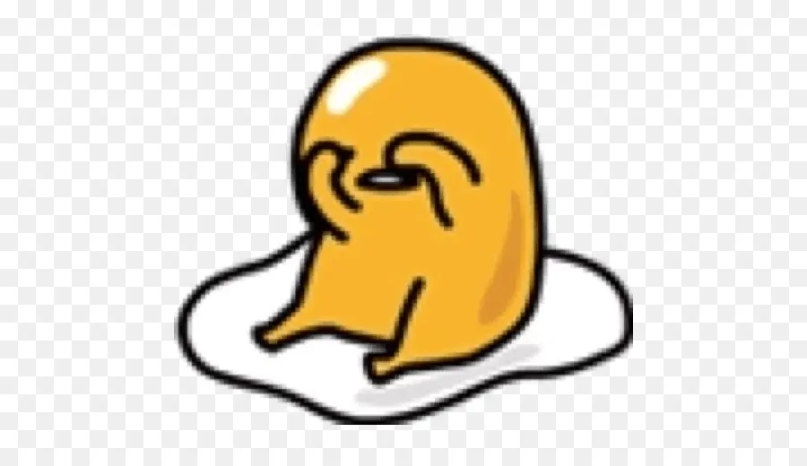 Gudetama，Ovo PNG