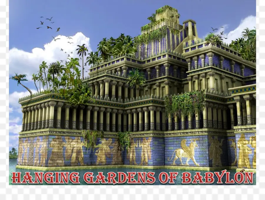 Babilônia，Jardins Suspensos Da Babilônia PNG