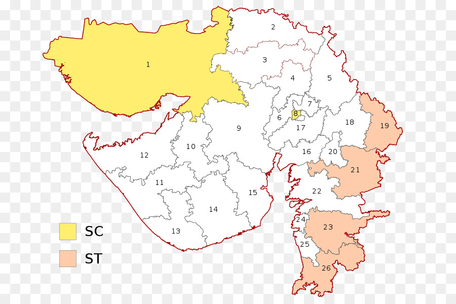 Gujarat，Chhattisgarh PNG