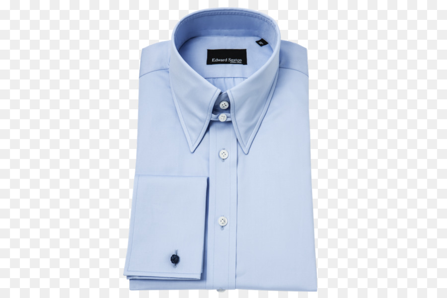 Camisa Social Azul，Formal PNG