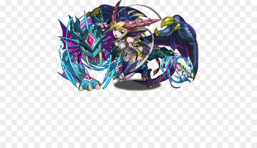 Dragão E Guerreiro，Fantasia PNG