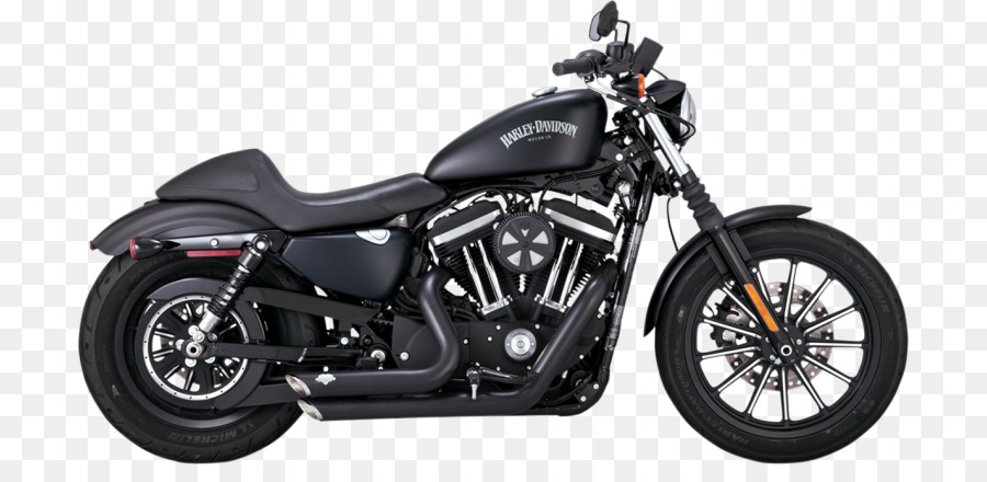 Sistema De Exaustão，Harley Davidson Sportster PNG