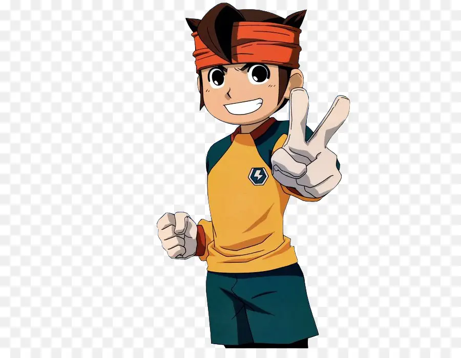 Inazuma Eleven，Mamoru Endō PNG