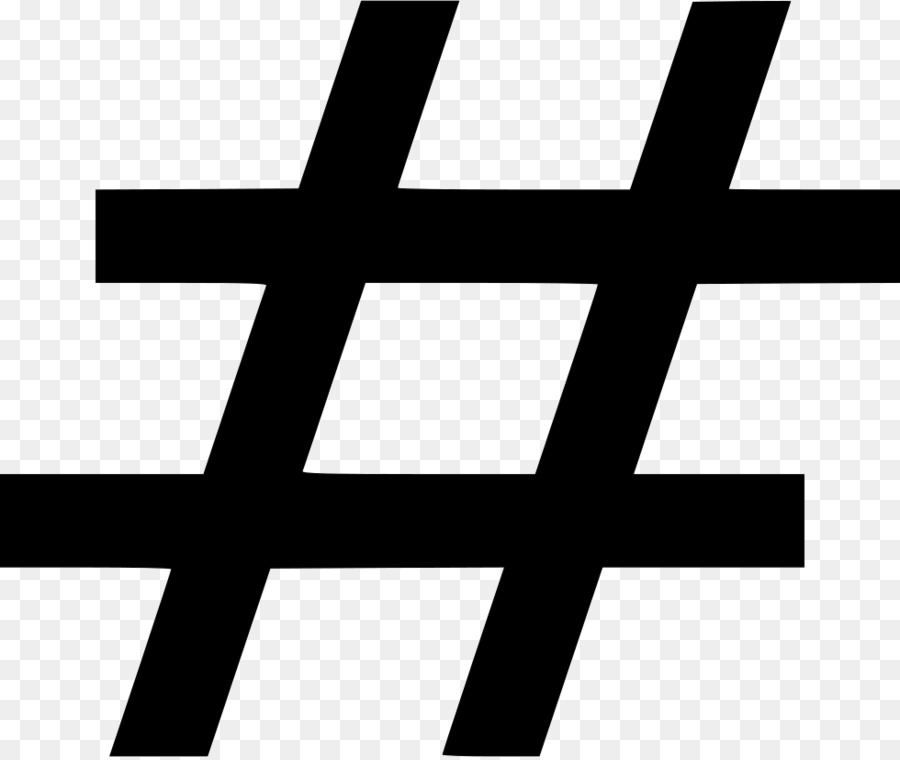 Hashtag，Mídia Social PNG