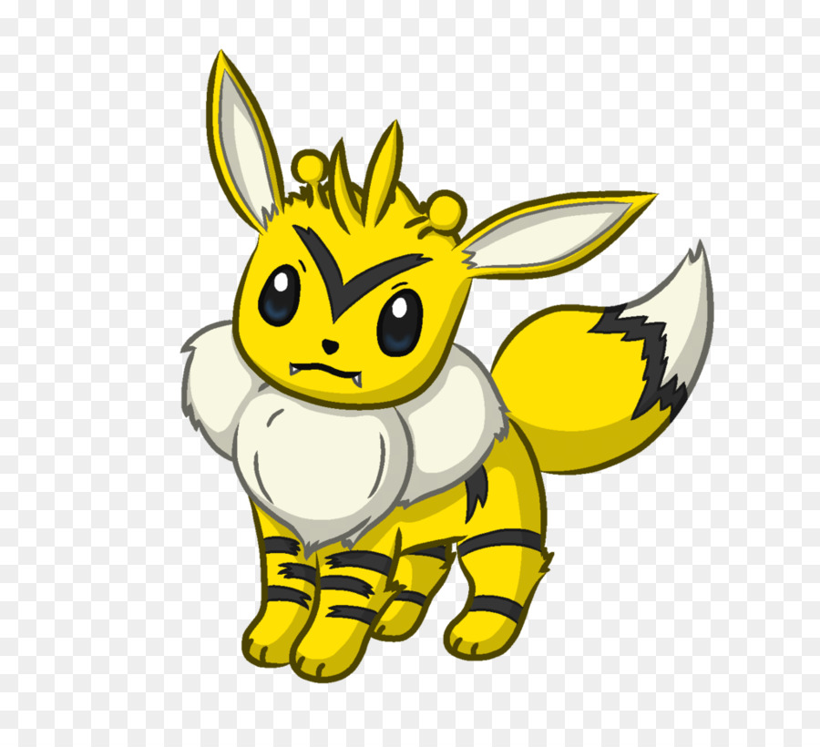 Personagem Amarelo，Olhos Roxos PNG