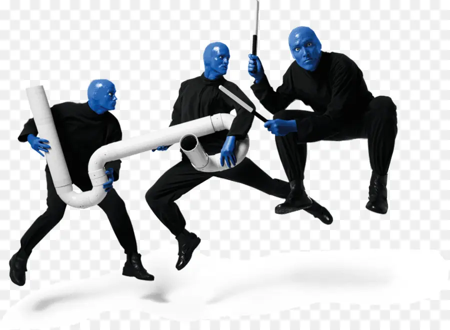 Blue Man Group，Bluemax Teatro PNG