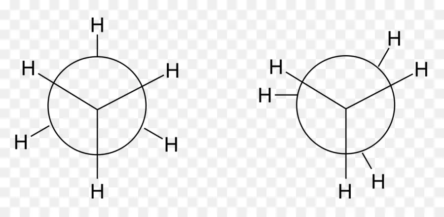 Conformação De Cadeira De Ciclohexano，Química Orgânica PNG