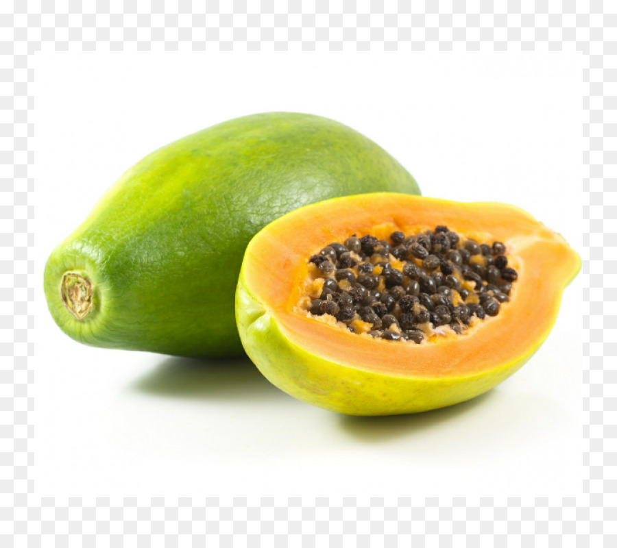 Mamão，Frutas PNG