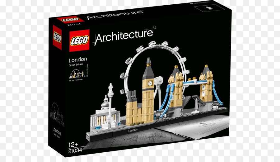 Lego 21034 Arquitetura De Londres，Lego Architecture PNG