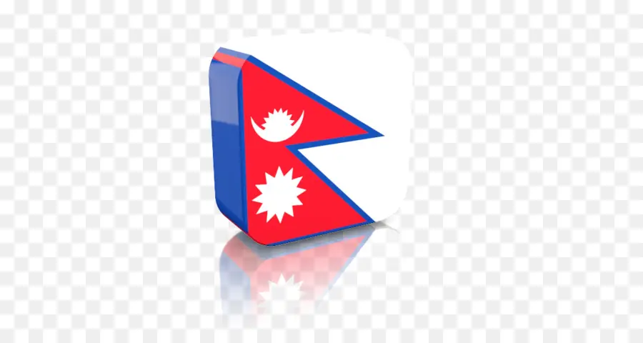 Ícone Da Bandeira Do Nepal，País PNG