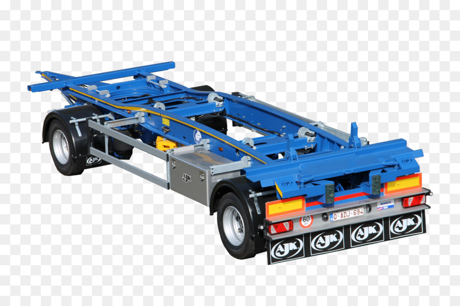 Contêiner Intermodal，Chassis PNG