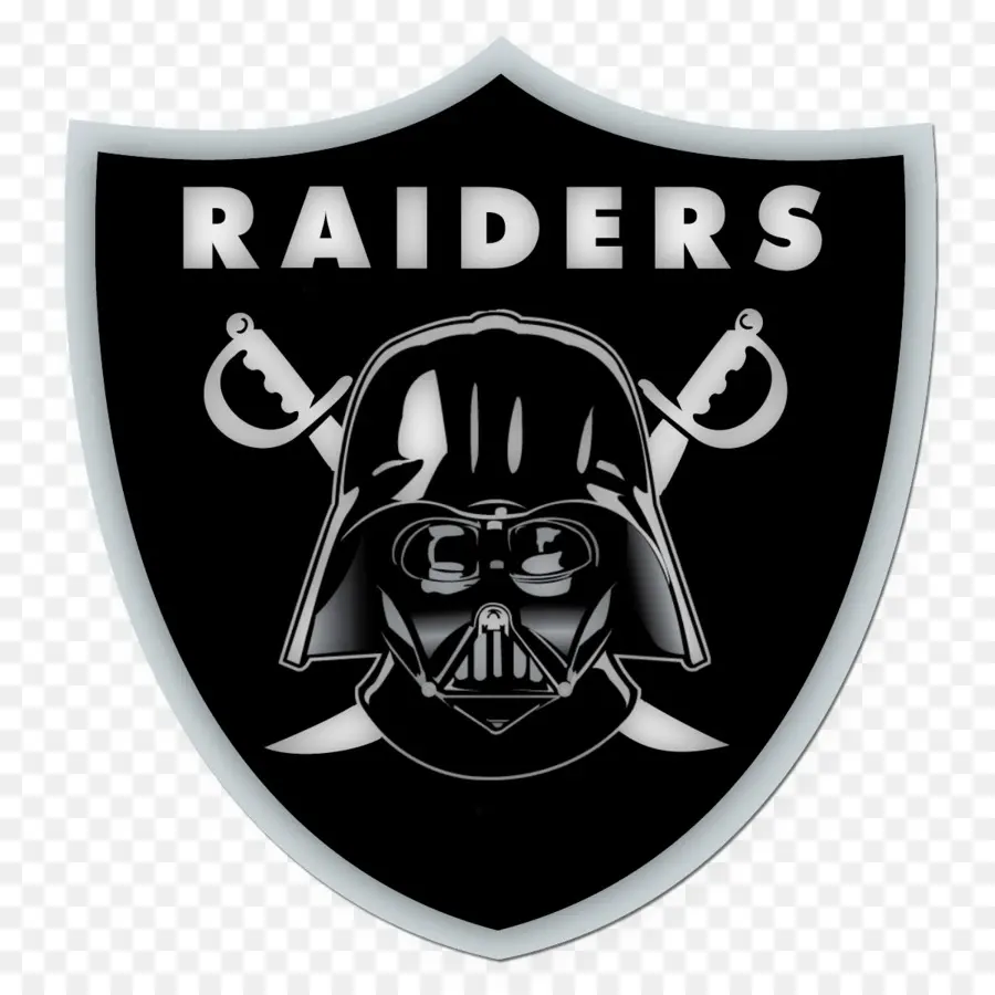 Logotipo Dos Raiders，Darth Vader PNG