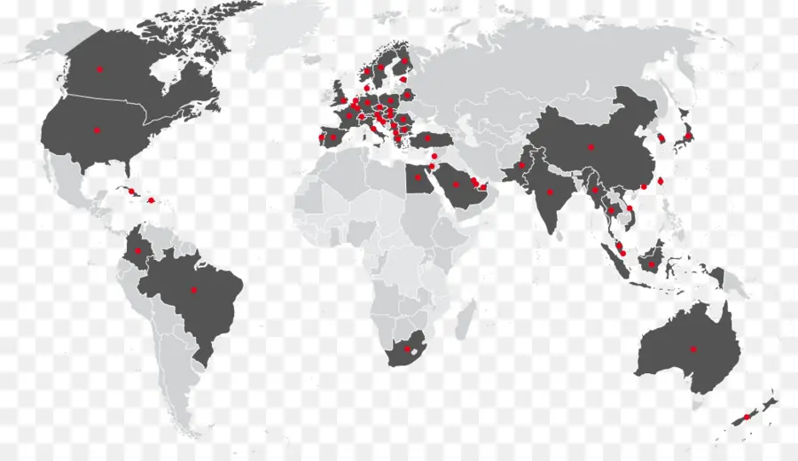 Mapa Mundial，Continentes PNG